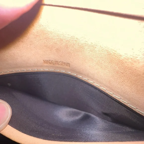 Coach EUC Vtg Saddle Brown Leather Bi-Fold Card Holder Snap Front Coin Wallet - Picture 13 of 13